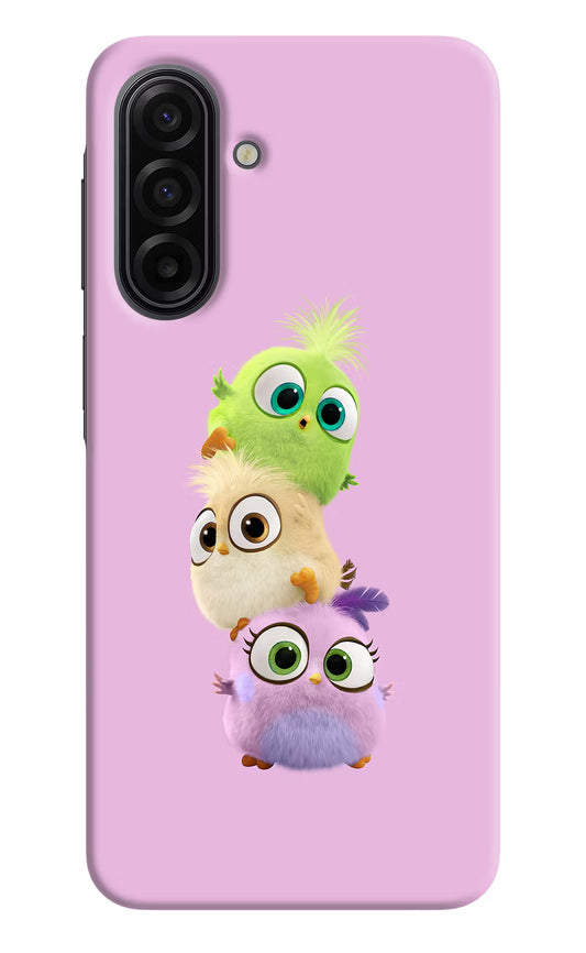 Cute Little Birds Samsung F17 5G Hard Case Back Cover by Casekaro