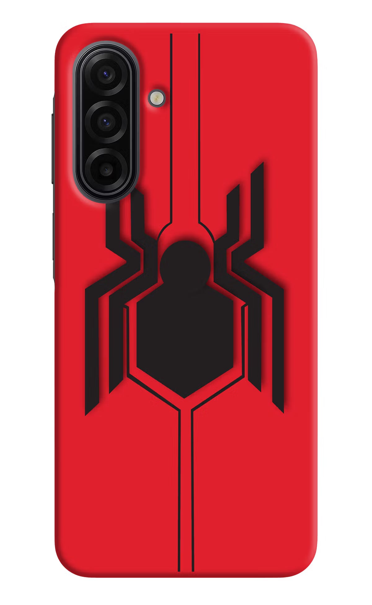 Spider Samsung F17 5G Hard Case Back Cover by Casekaro