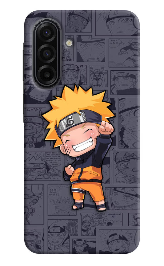 Chota Naruto Samsung F17 5G Hard Case Back Cover by Casekaro