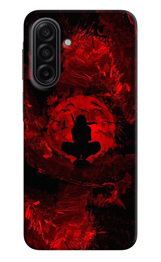 Itachi Uchiha Samsung F17 5G Hard Case Back Cover by Casekaro