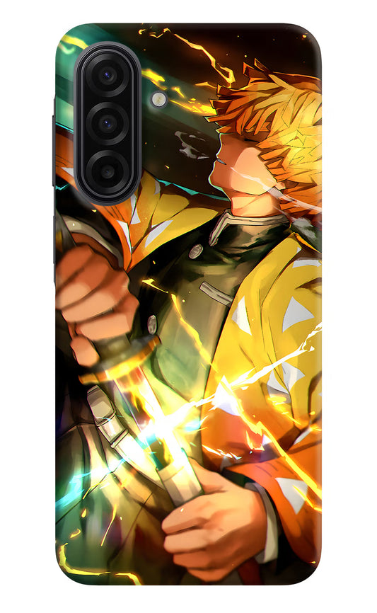Demon Slayer Samsung F17 5G Hard Case Back Cover by Casekaro