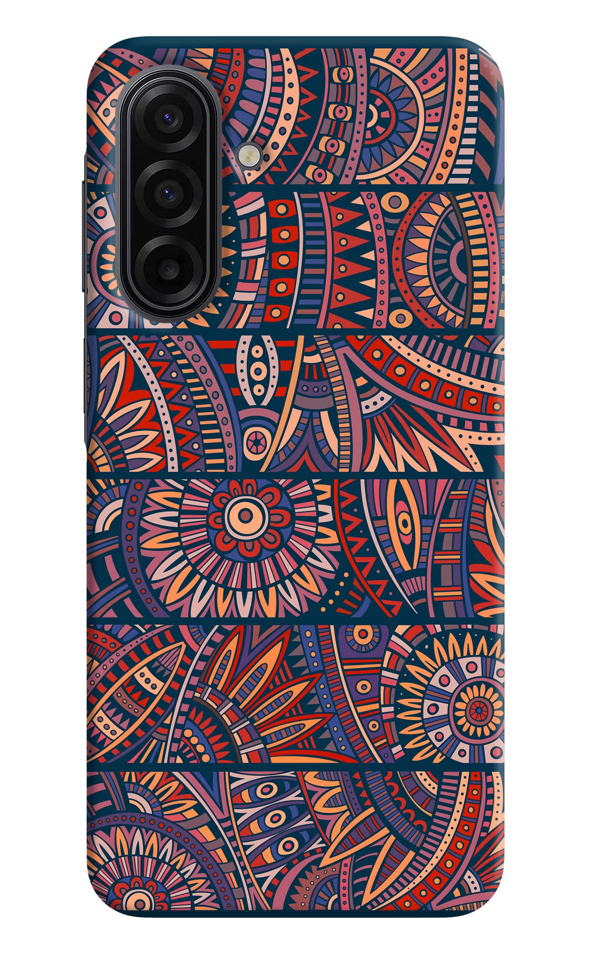 African Culture Design Samsung F17 5G Hard Case Back Cover by Casekaro