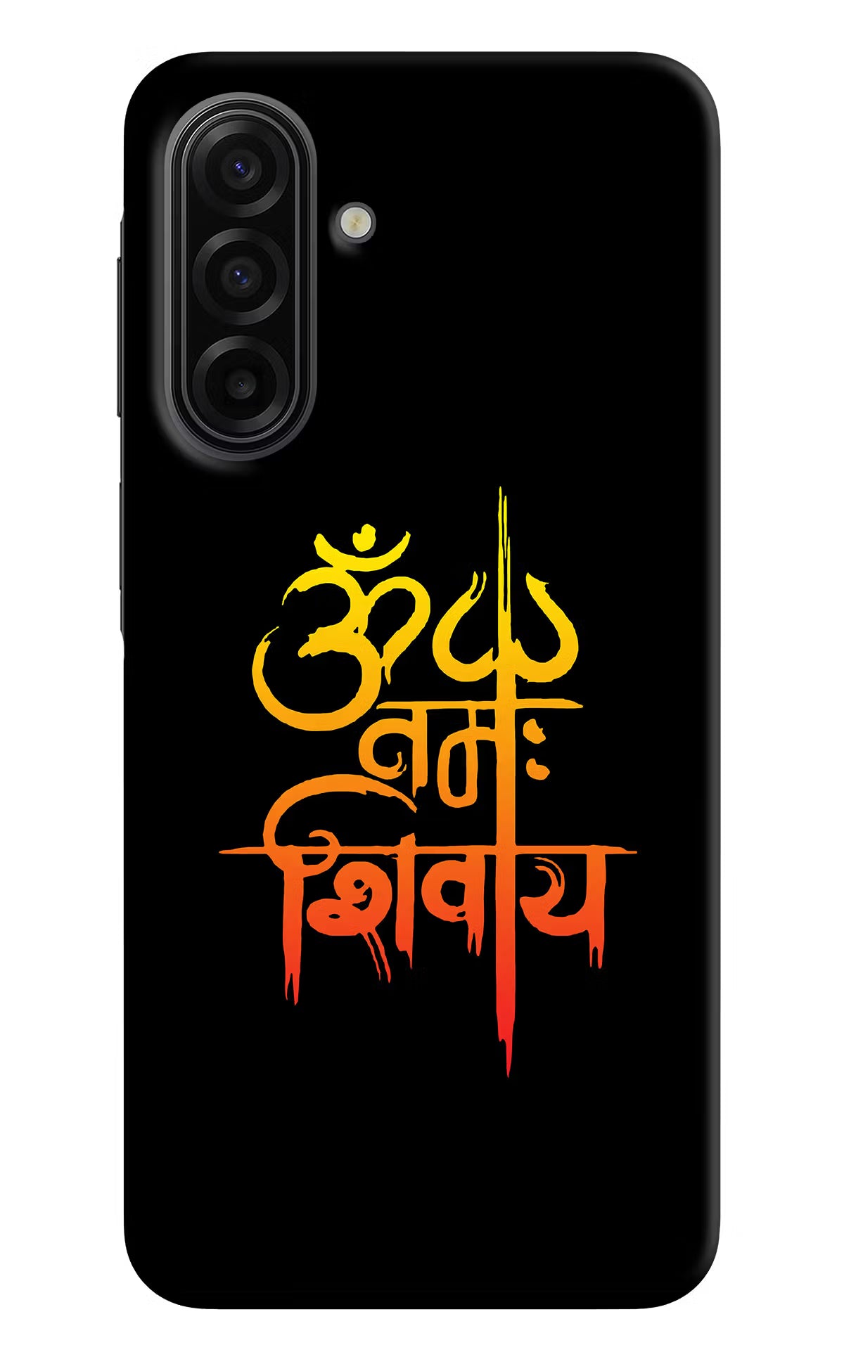 Om Namah Shivay Samsung F17 5G Hard Case Back Cover by Casekaro