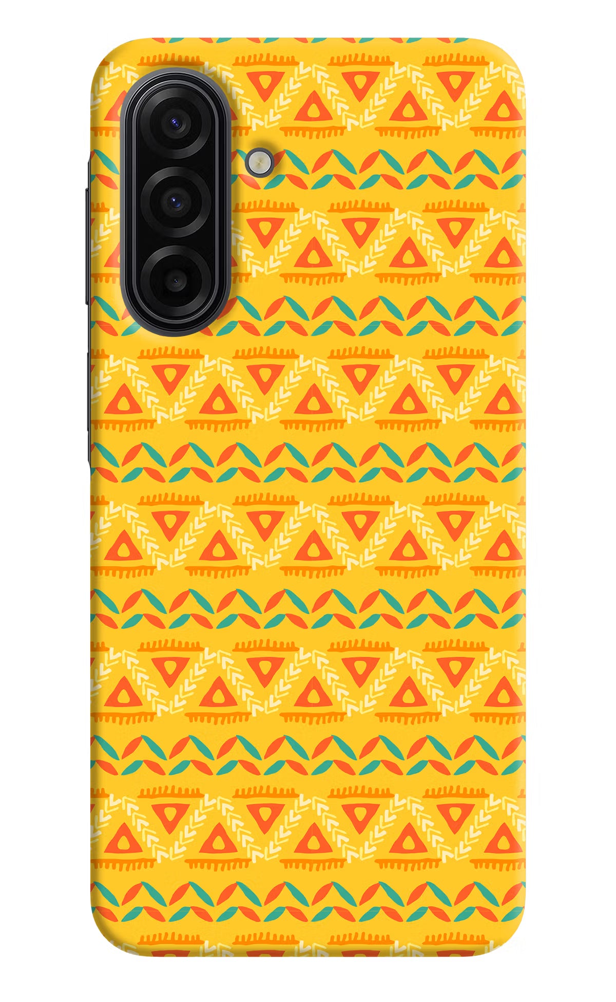 Tribal Pattern Samsung F17 5G Hard Case Back Cover by Casekaro