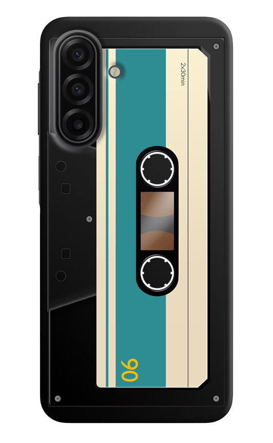 Cassette Samsung F17 5G Hard Case Back Cover by Casekaro