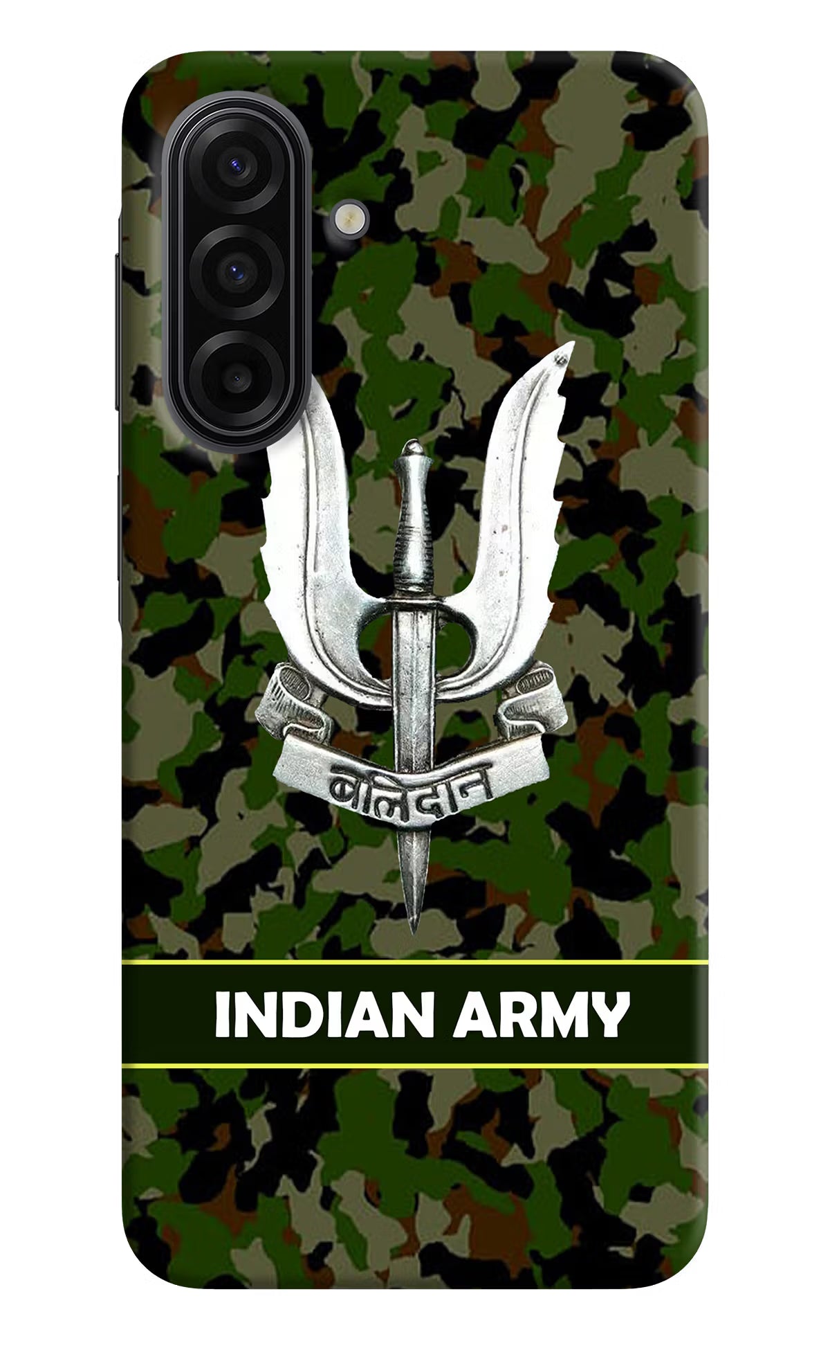 Balidan Indian Logo Samsung F17 5G Hard Case Back Cover by Casekaro