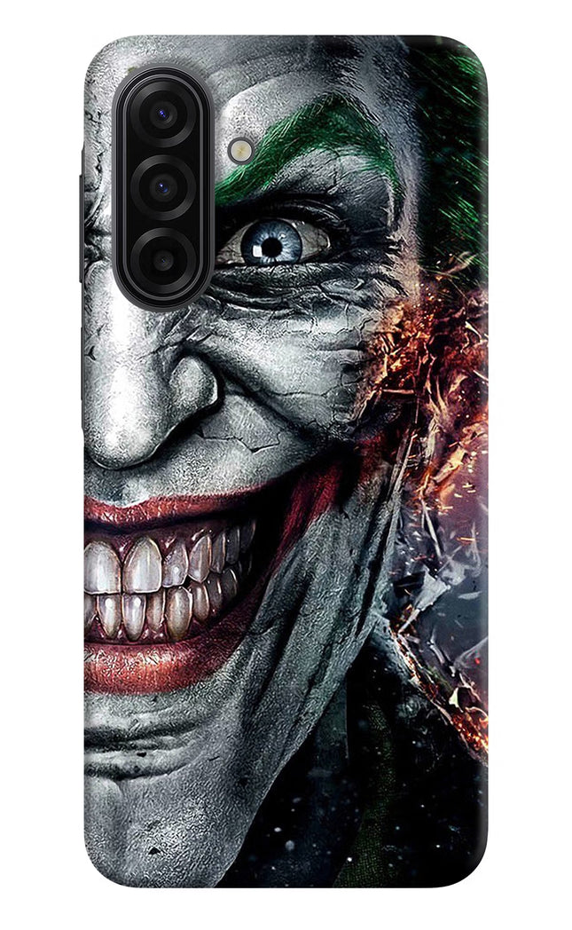 Joker Cam Samsung F17 5G Hard Case Back Cover by Casekaro