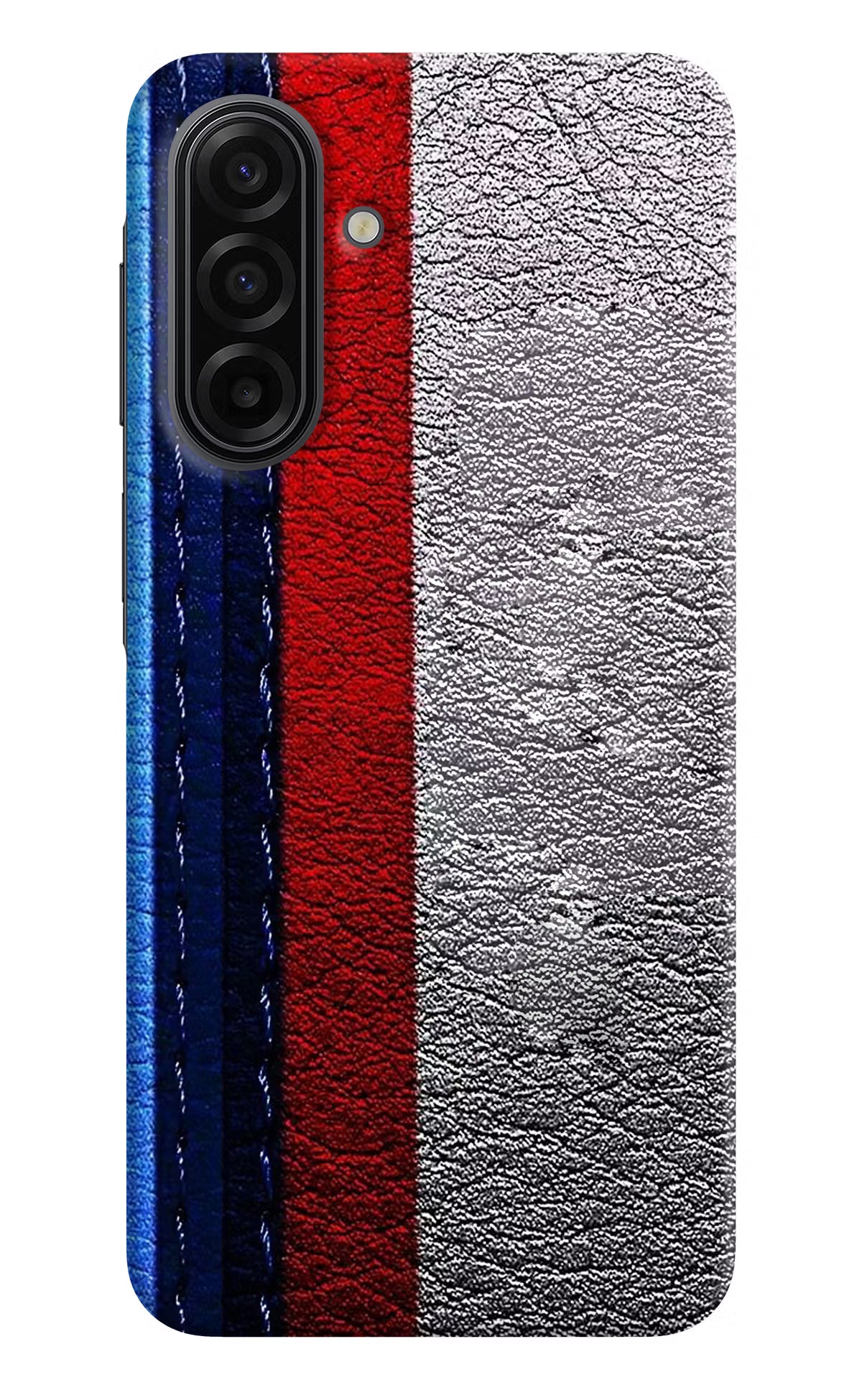 BMW Stripes Samsung F17 5G Hard Case Back Cover by Casekaro
