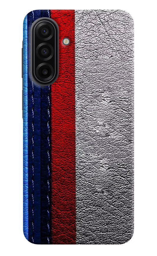 BMW Stripes Samsung F17 5G Hard Case Back Cover by Casekaro