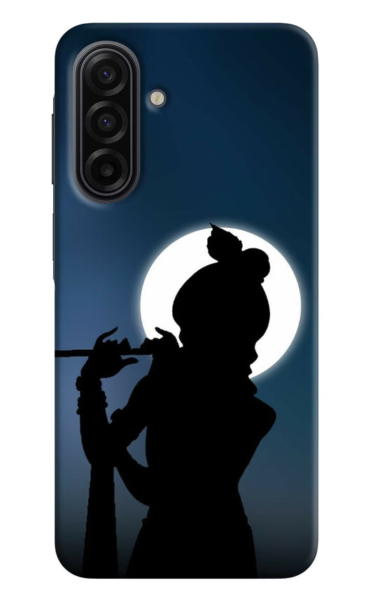 Shri Krishna Silhouette Samsung F17 5G Hard Case Back Cover by Casekaro