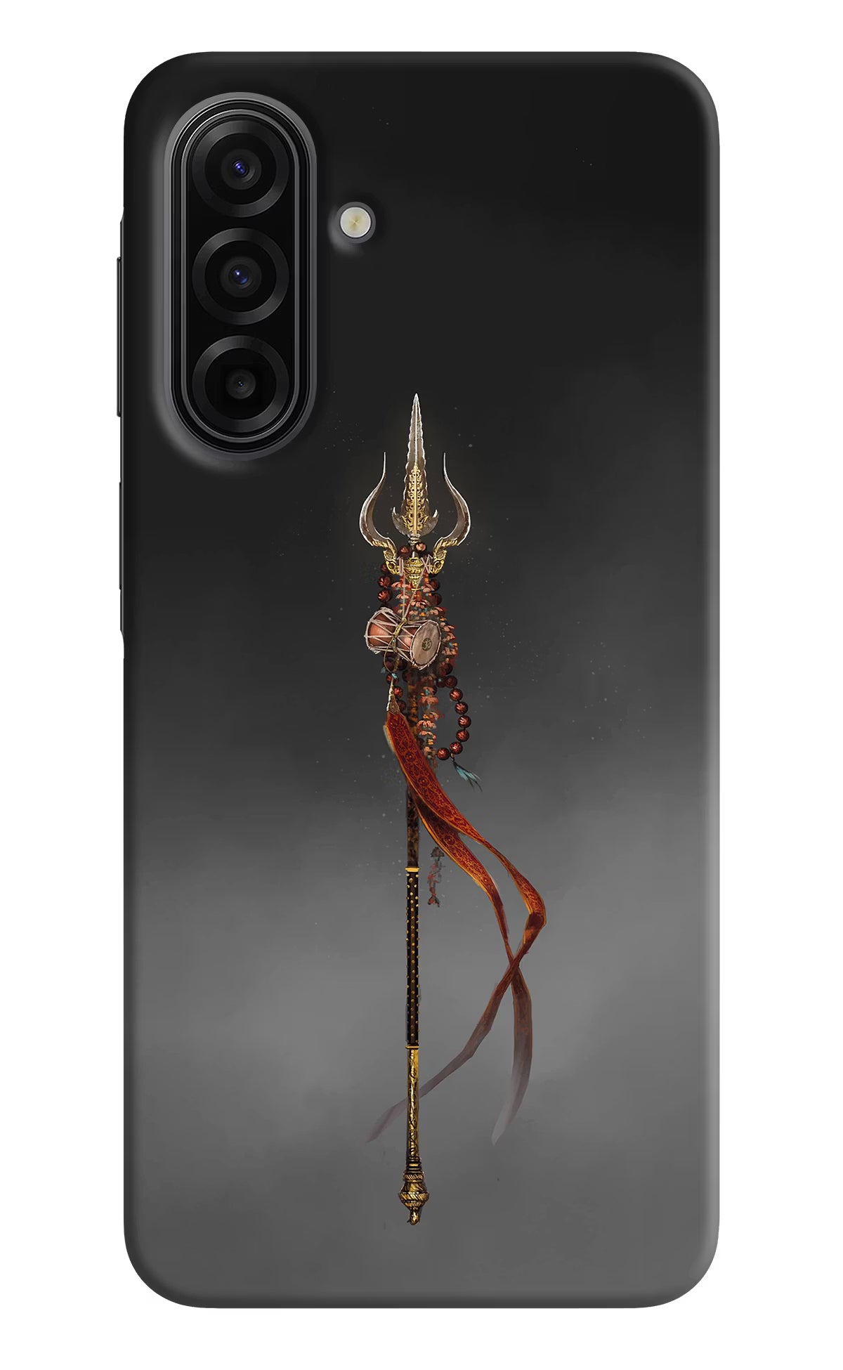 Shiv Trishul Samsung F17 5G Hard Case Back Cover by Casekaro