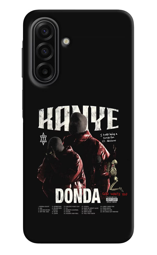 Donda Kanye West Samsung F17 5G Hard Case Back Cover by Casekaro
