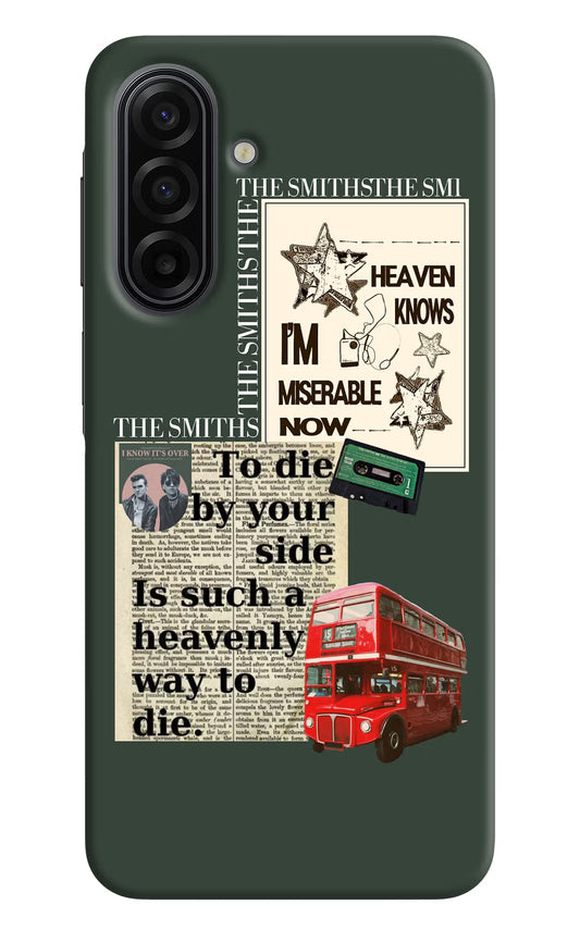 The Smiths Samsung F17 5G Hard Case Back Cover by Casekaro