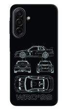 WRC'99 Samsung F17 5G Hard Case Back Cover by Casekaro