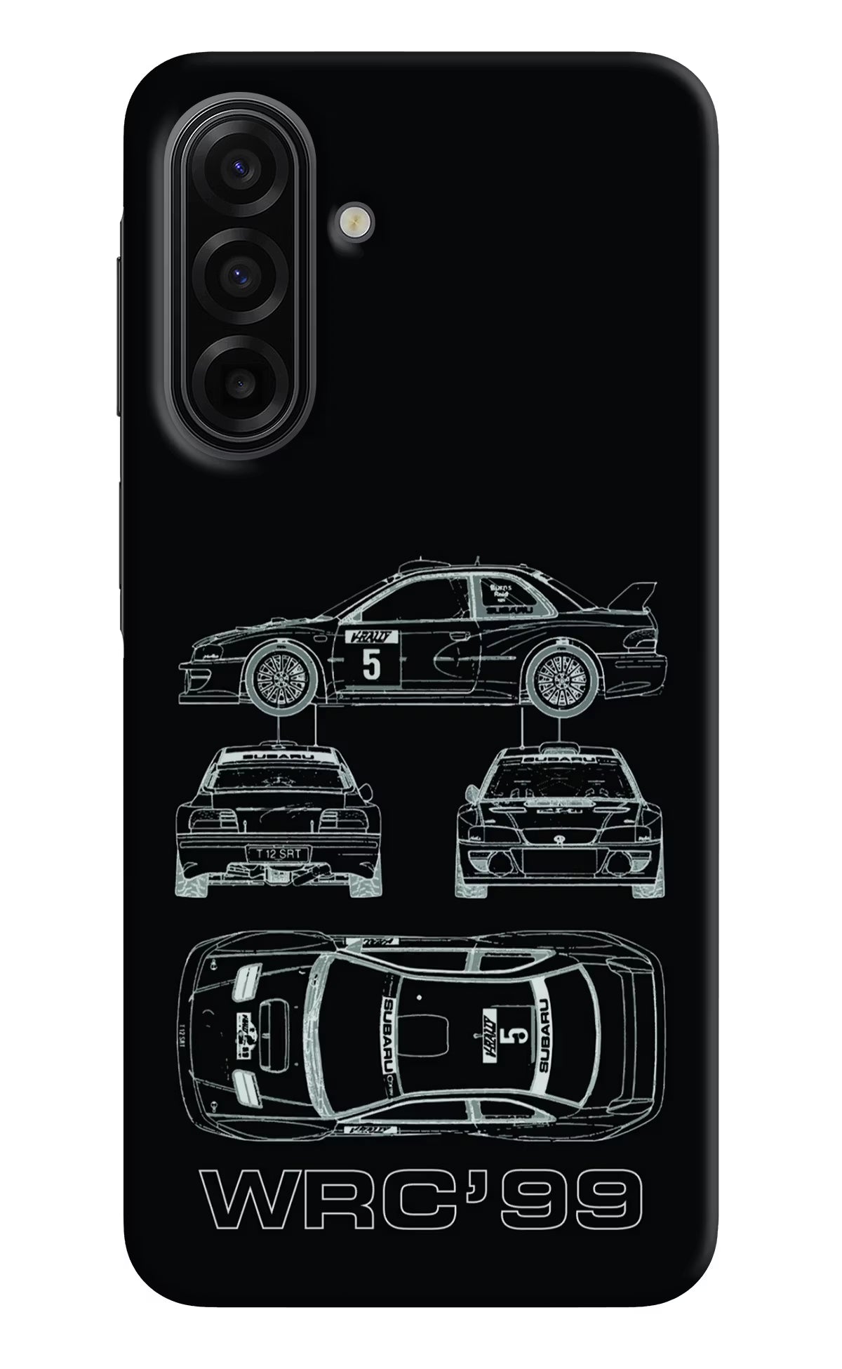 WRC'99 Samsung F17 5G Hard Case Back Cover by Casekaro