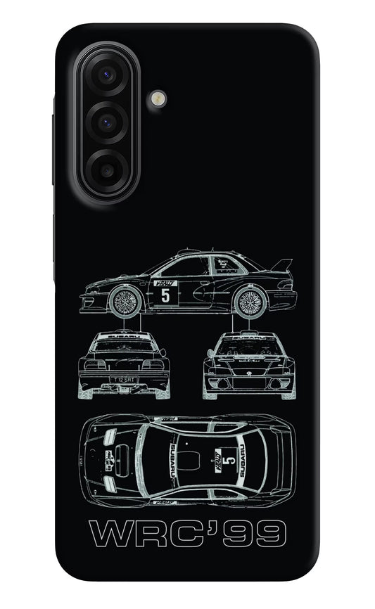WRC'99 Samsung F17 5G Hard Case Back Cover by Casekaro