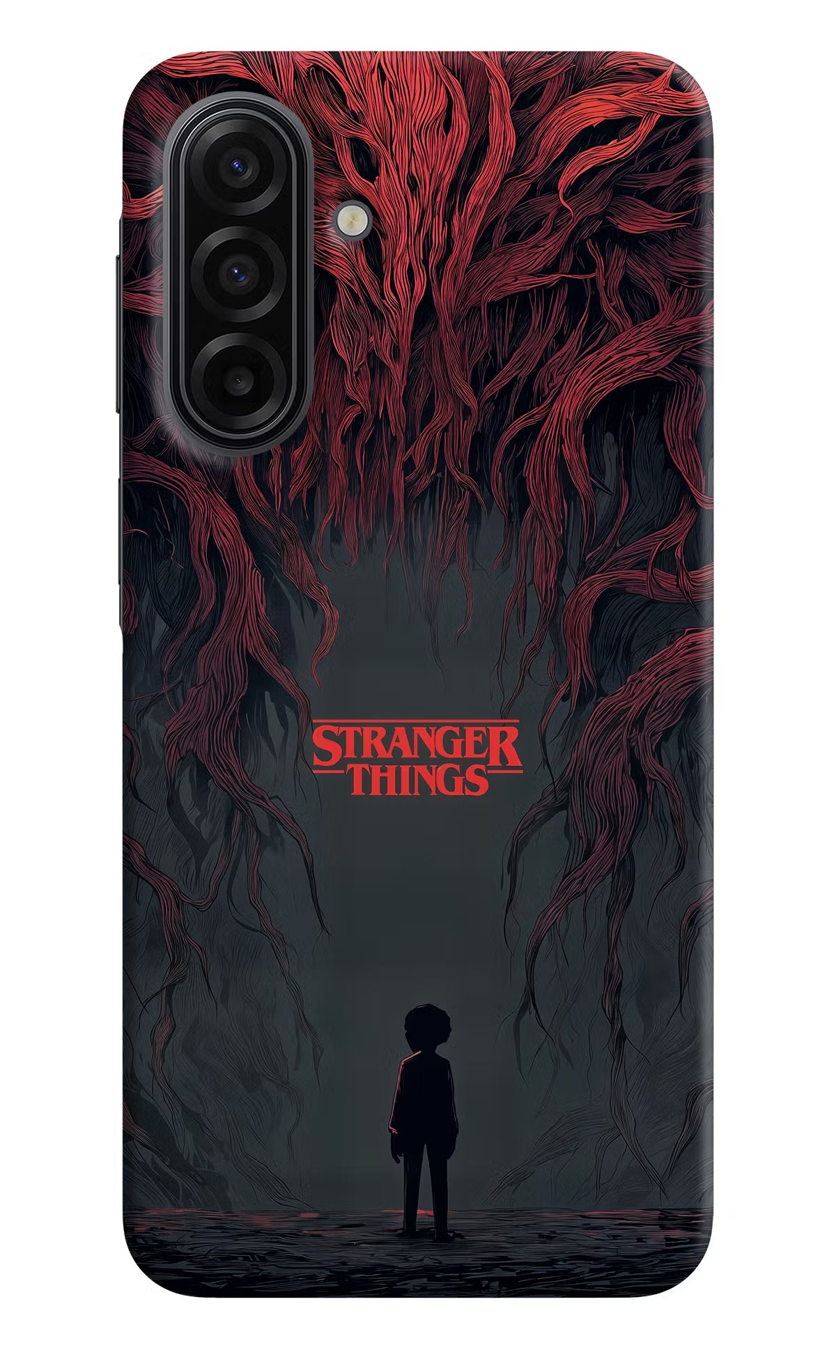 Ordinary Things Dark Side Samsung F17 5G Hard Case Back Cover by Casekaro
