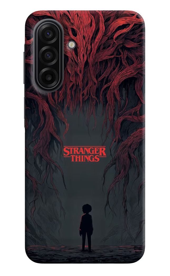 Ordinary Things Dark Side Samsung F17 5G Hard Case Back Cover by Casekaro