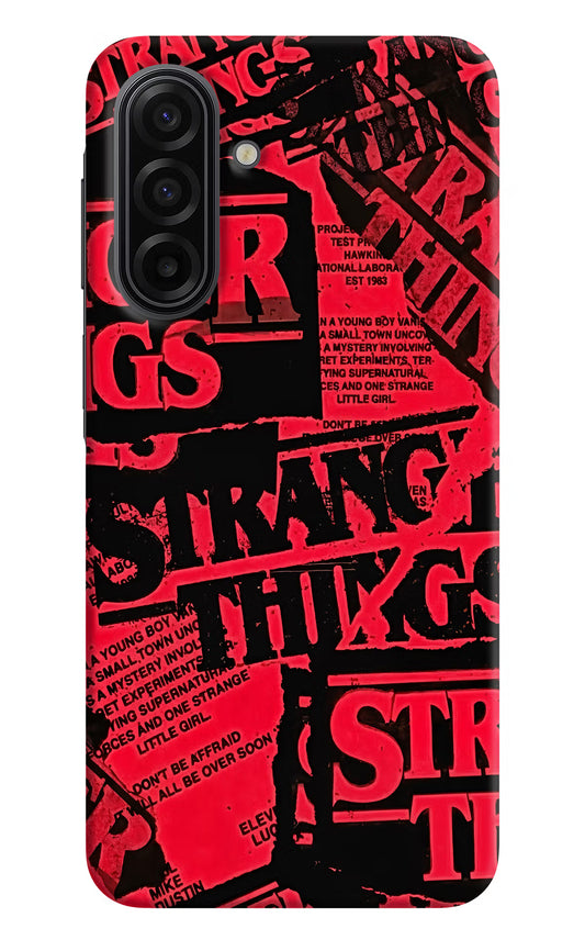 Ordinary Things Samsung F17 5G Hard Case Back Cover by Casekaro