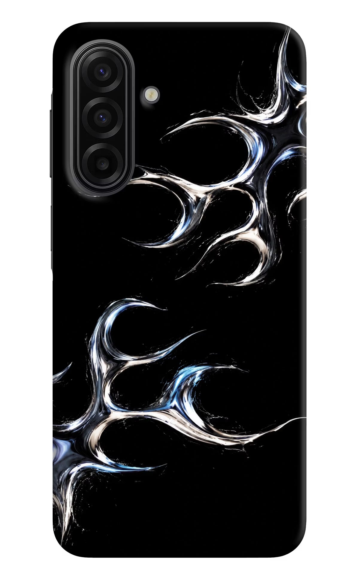 Chrome Tribal Samsung F17 5G Hard Case Back Cover by Casekaro