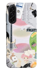 Softcore case Samsung F17 5G Hard Case Back Cover by Casekaro