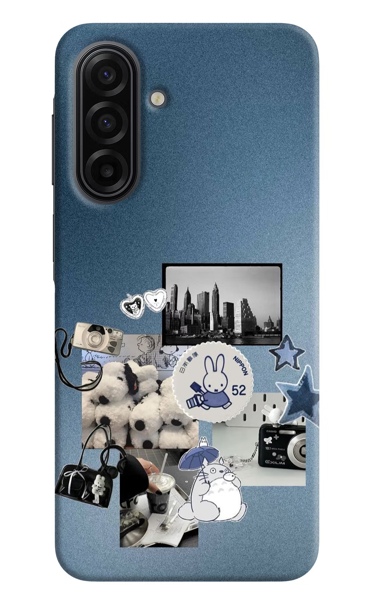 Miffy Samsung F17 5G Back Cover