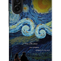 Softcore Samsung F17 5G Hard Case Back Cover by Casekaro