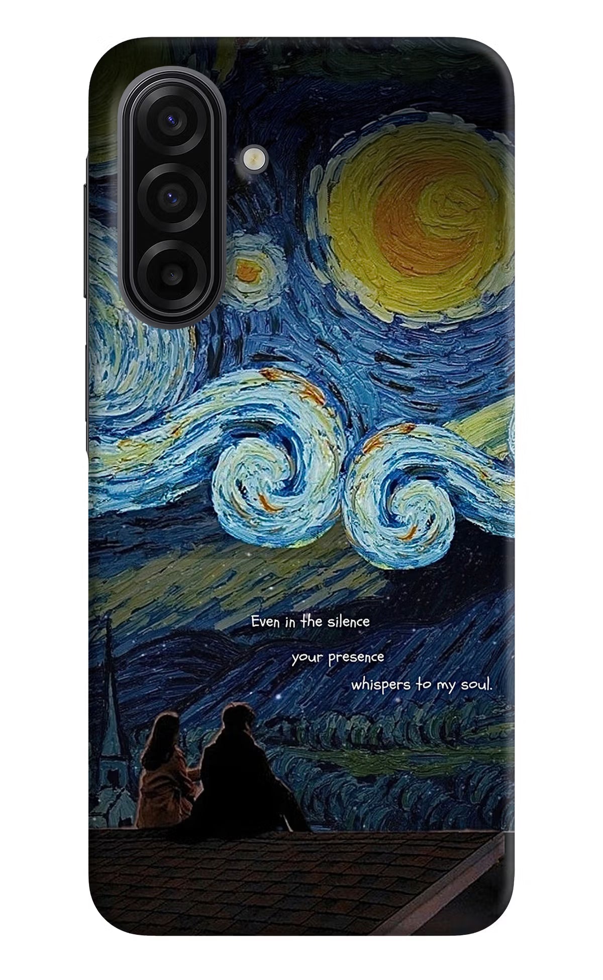 Softcore Samsung F17 5G Back Cover