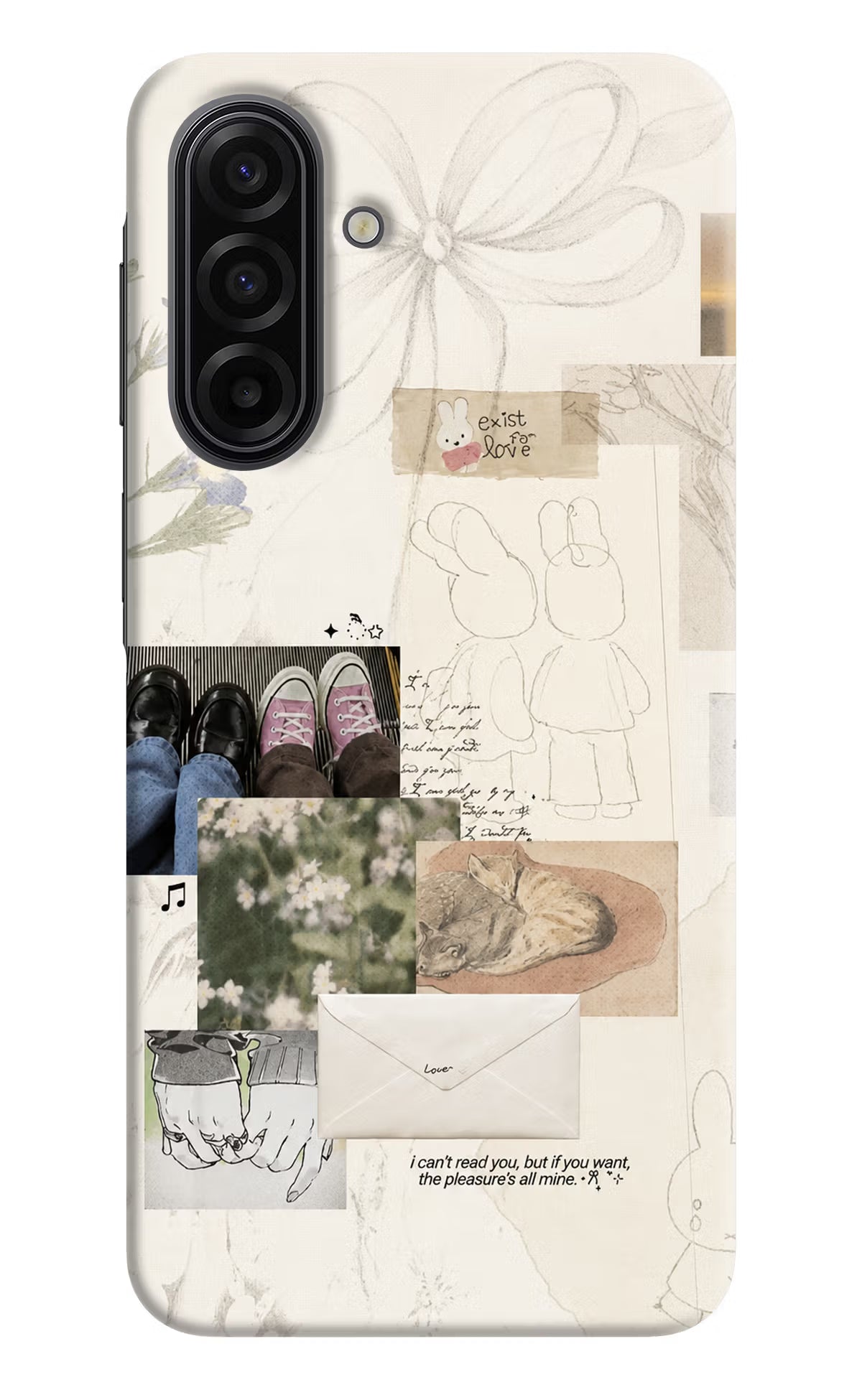 Soft Aesthetic Samsung F17 5G Back Cover