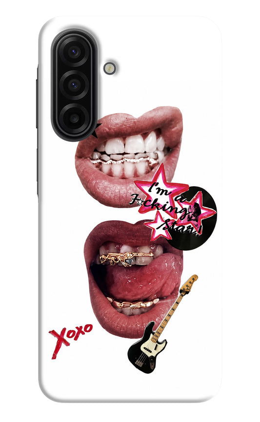 Rockstar Samsung F17 5G Hard Case Back Cover by Casekaro
