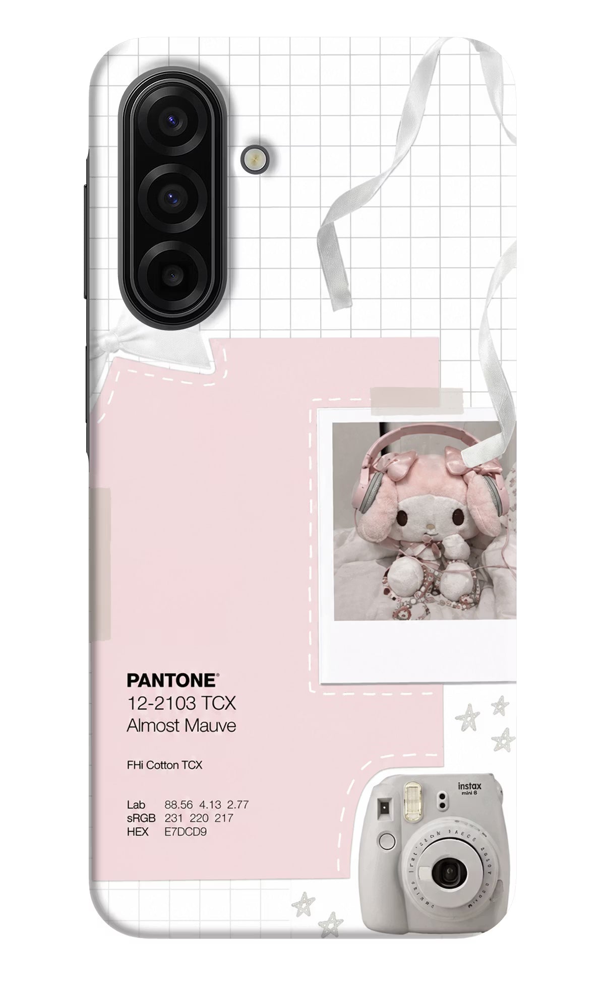 Pantone Asthetic Samsung F17 5G Back Cover