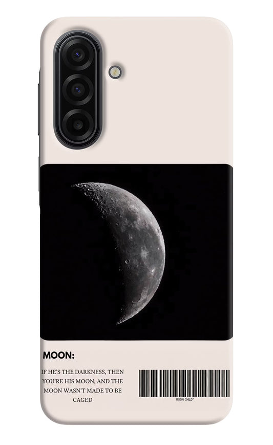 Moon Phase Samsung F17 5G Hard Case Back Cover by Casekaro