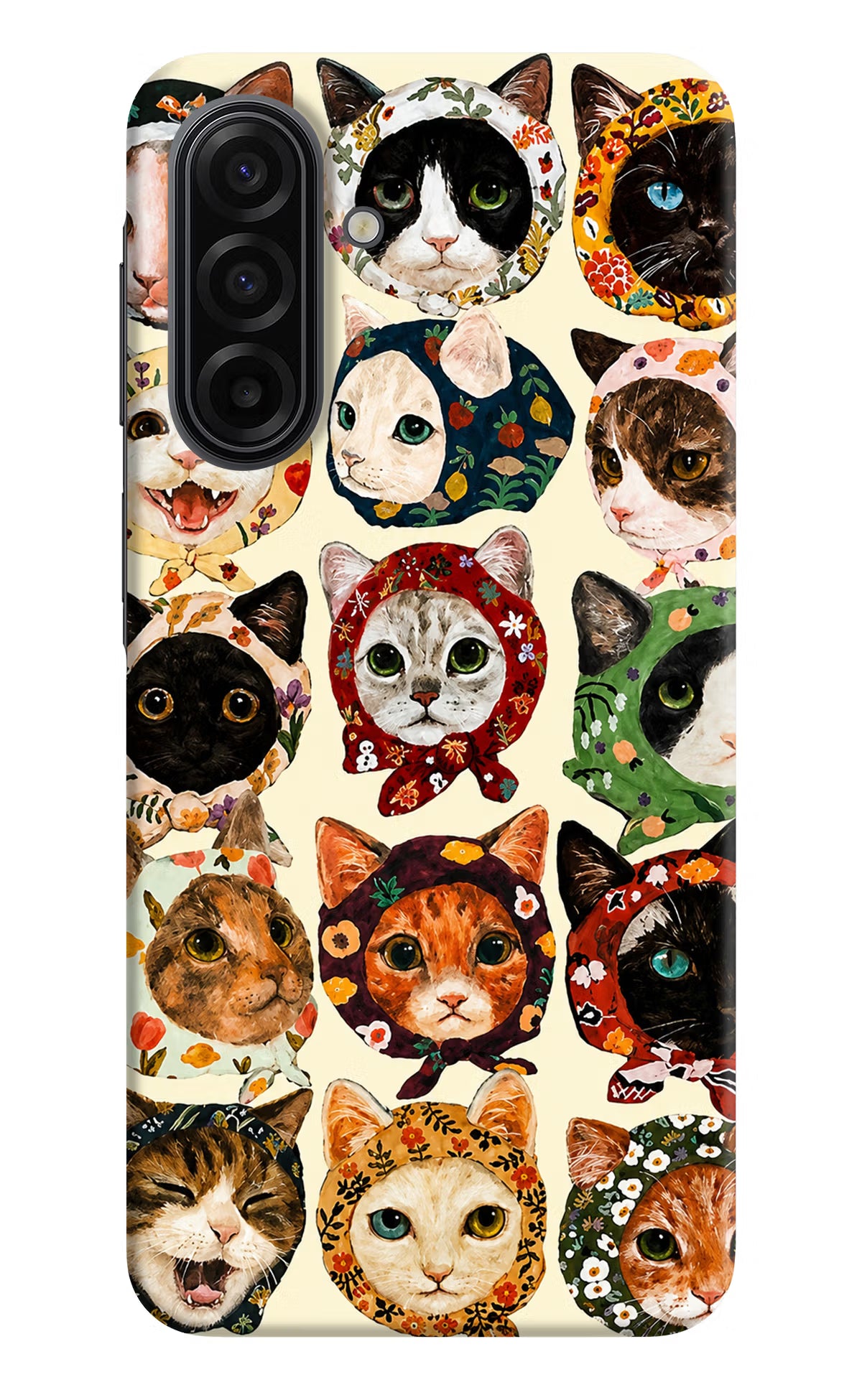 Cool Cat Samsung F17 5G Back Cover