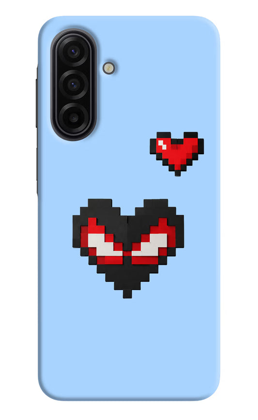 Peter Heart Samsung F17 5G Hard Case Back Cover by Casekaro
