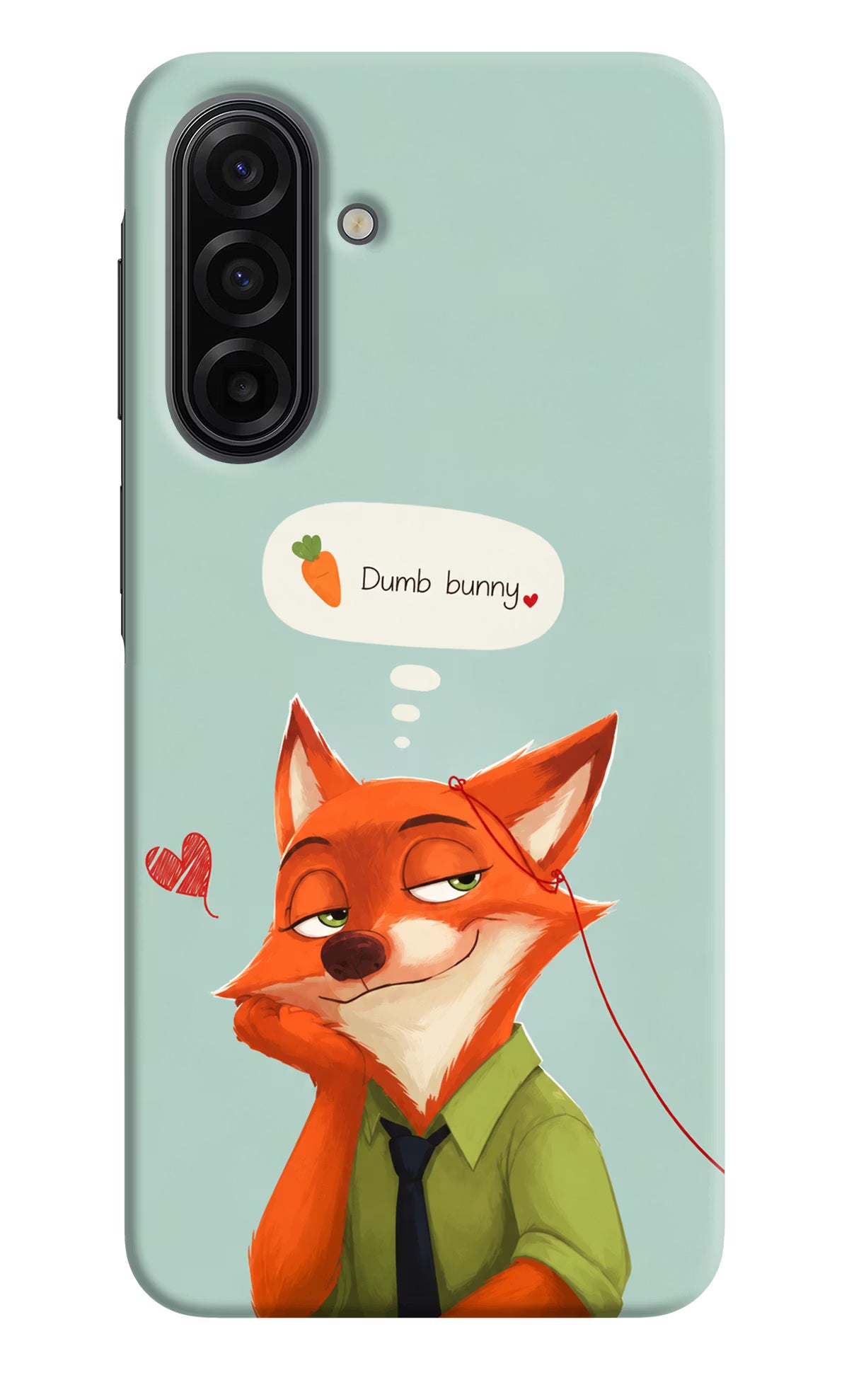 Nick Charm Samsung F17 5G Back Cover