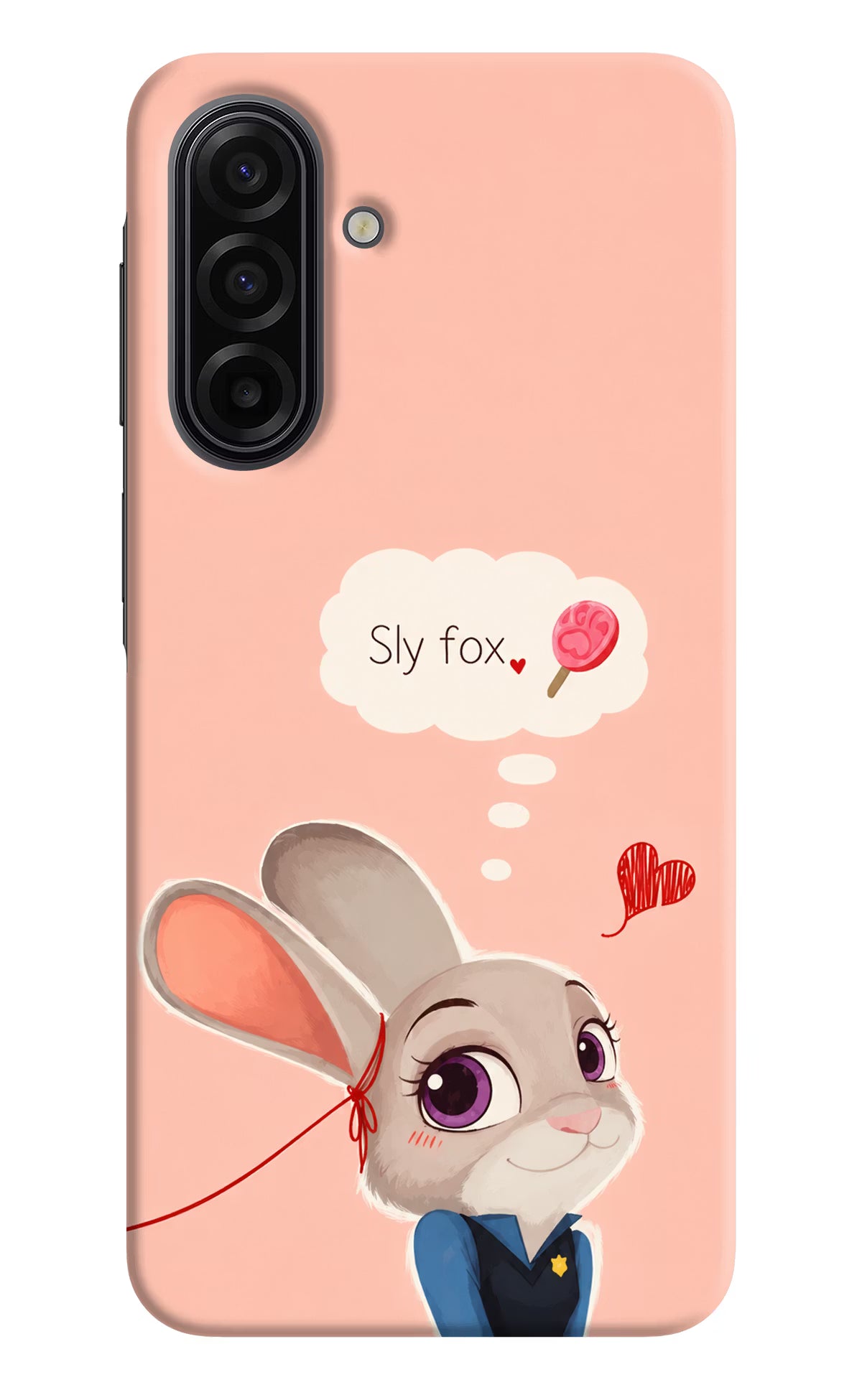 Judy Charm Samsung F17 5G Back Cover