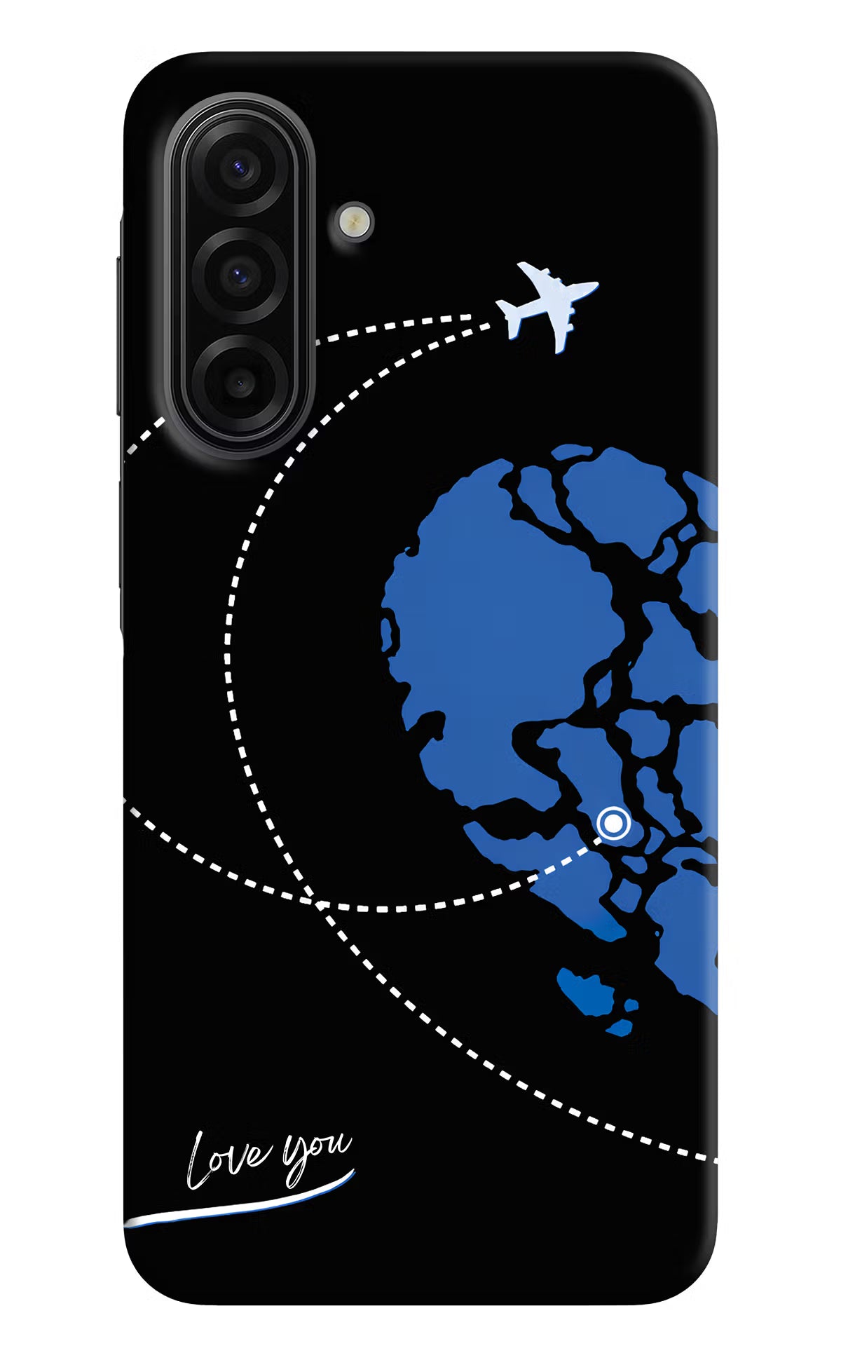 Love Orbit Samsung F17 5G Back Cover