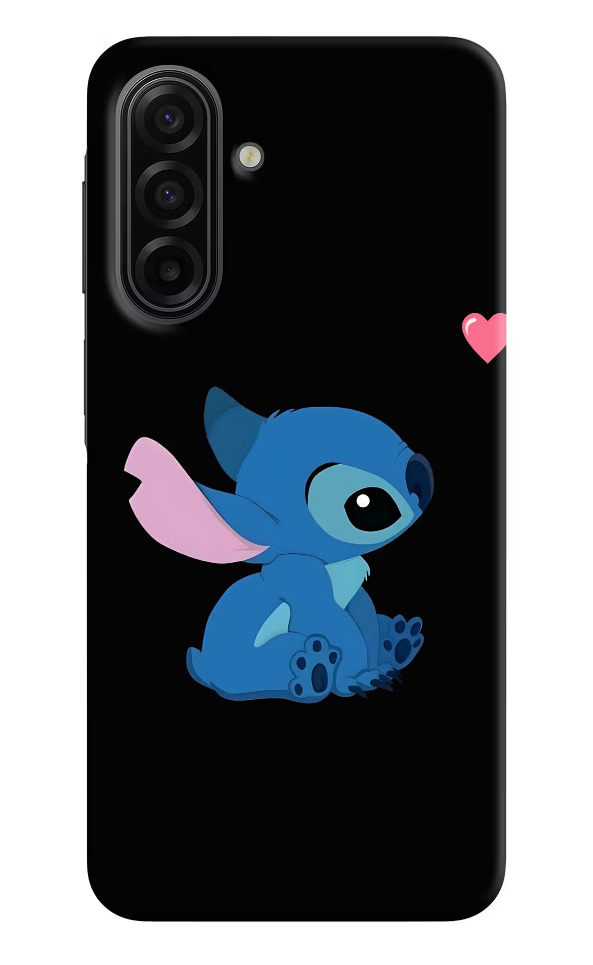 Stitch Crush Samsung F17 5G Back Cover