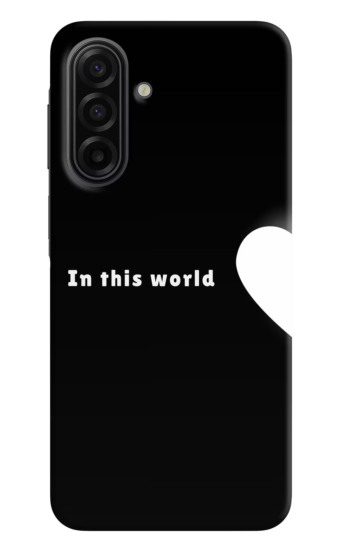 This World Samsung F17 5G Back Cover