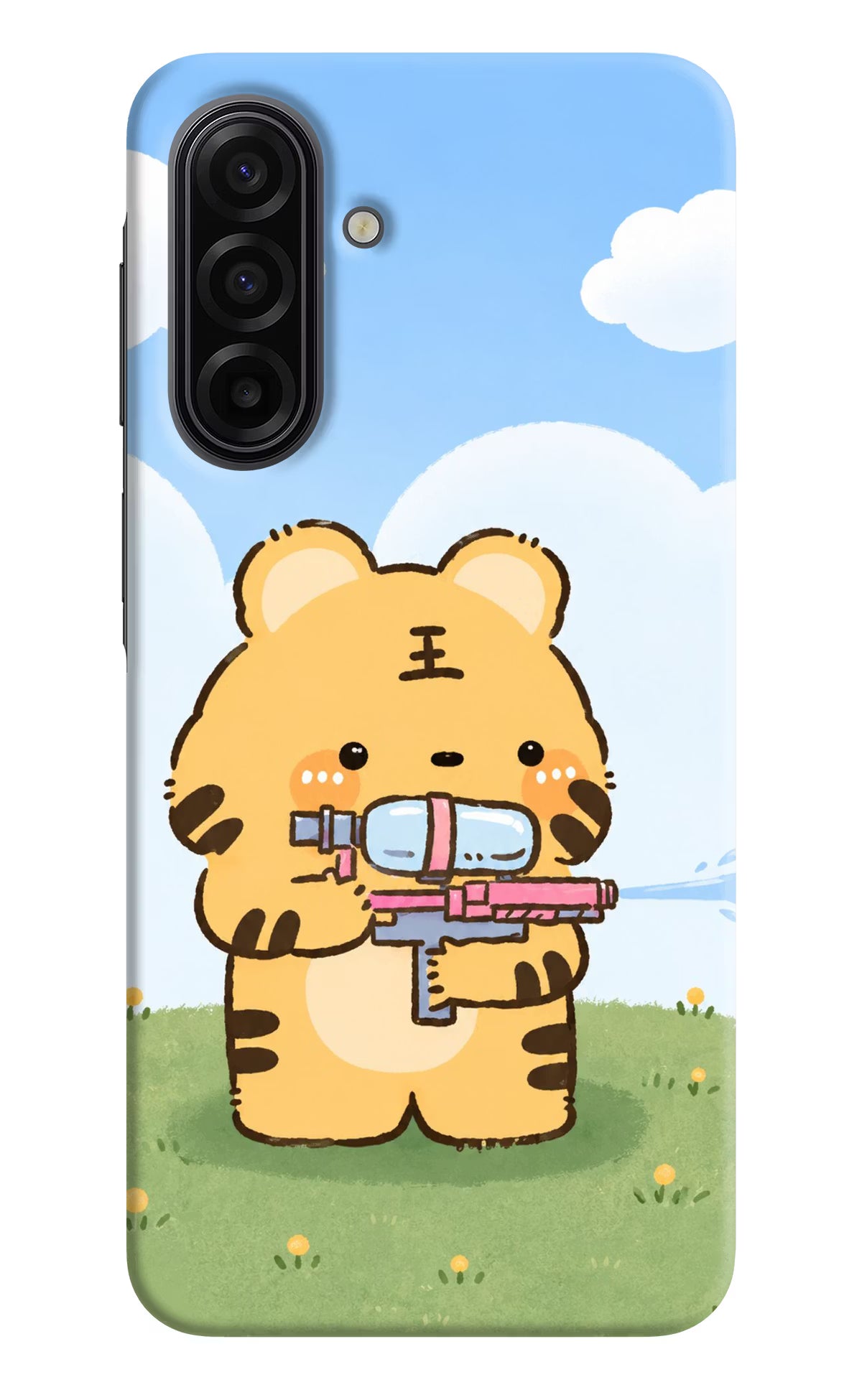 Tiger Treat Samsung F17 5G Back Cover