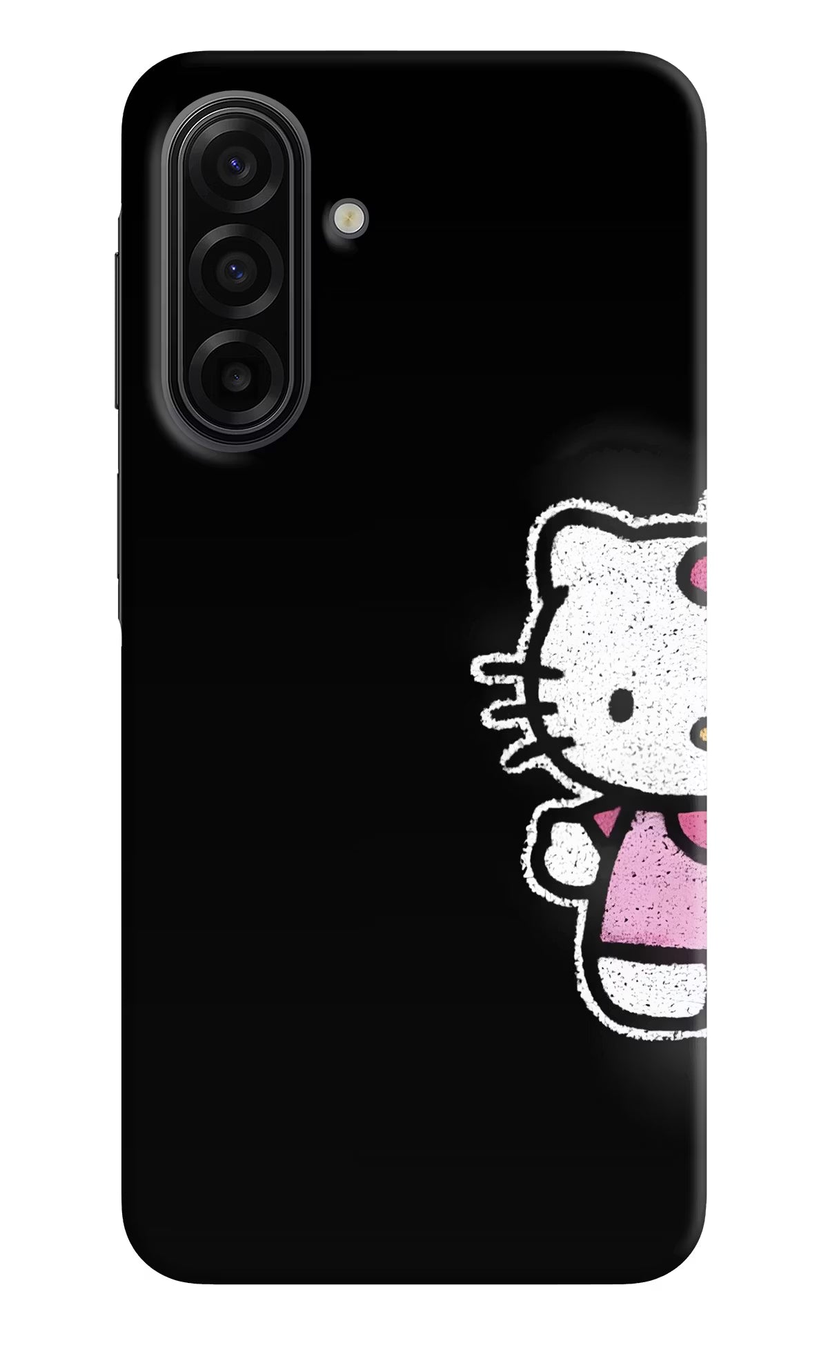 Kitty Charm Samsung F17 5G Back Cover