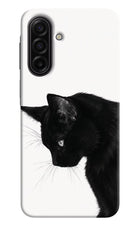 Shadow Gaze Samsung F17 5G Hard Case Back Cover by Casekaro
