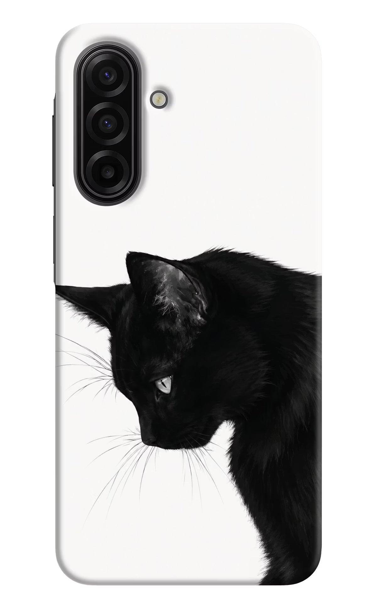 Shadow Gaze Samsung F17 5G Back Cover