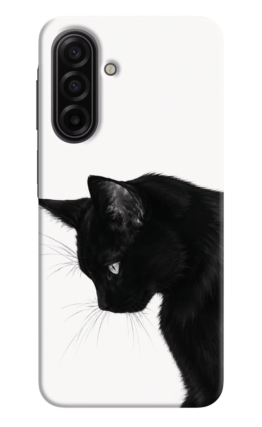 Shadow Gaze Samsung F17 5G Back Cover, Hard case