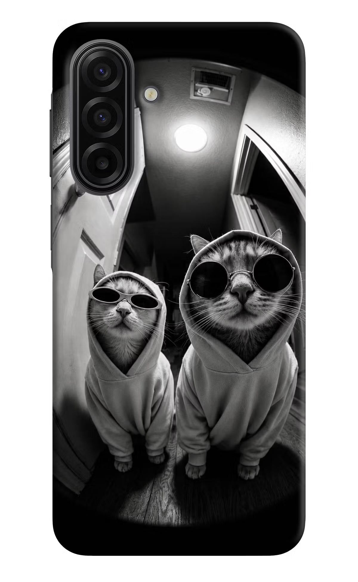 Hood Cats Samsung F17 5G Back Cover