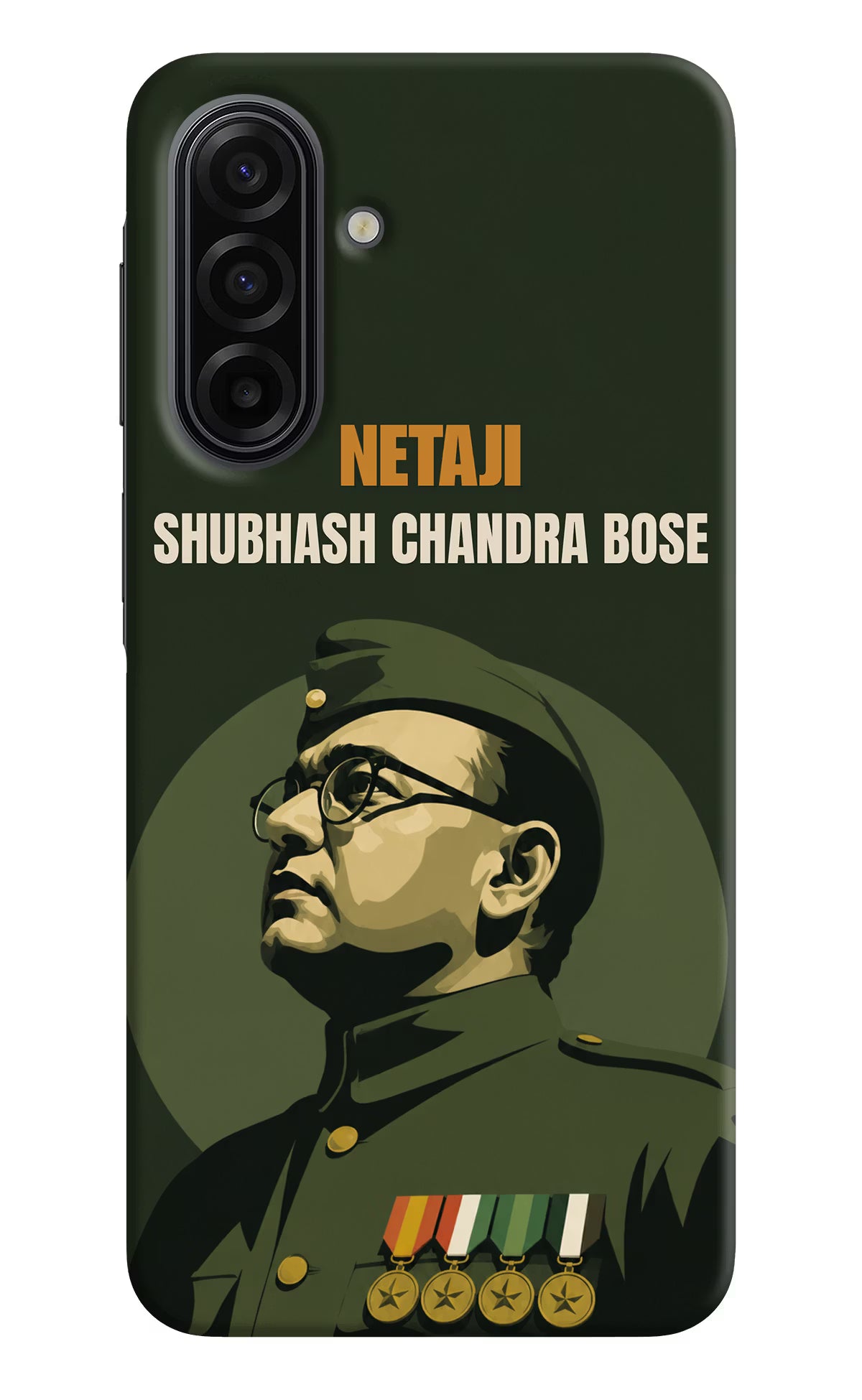 Netaji Legacy Samsung F17 5G Back Cover