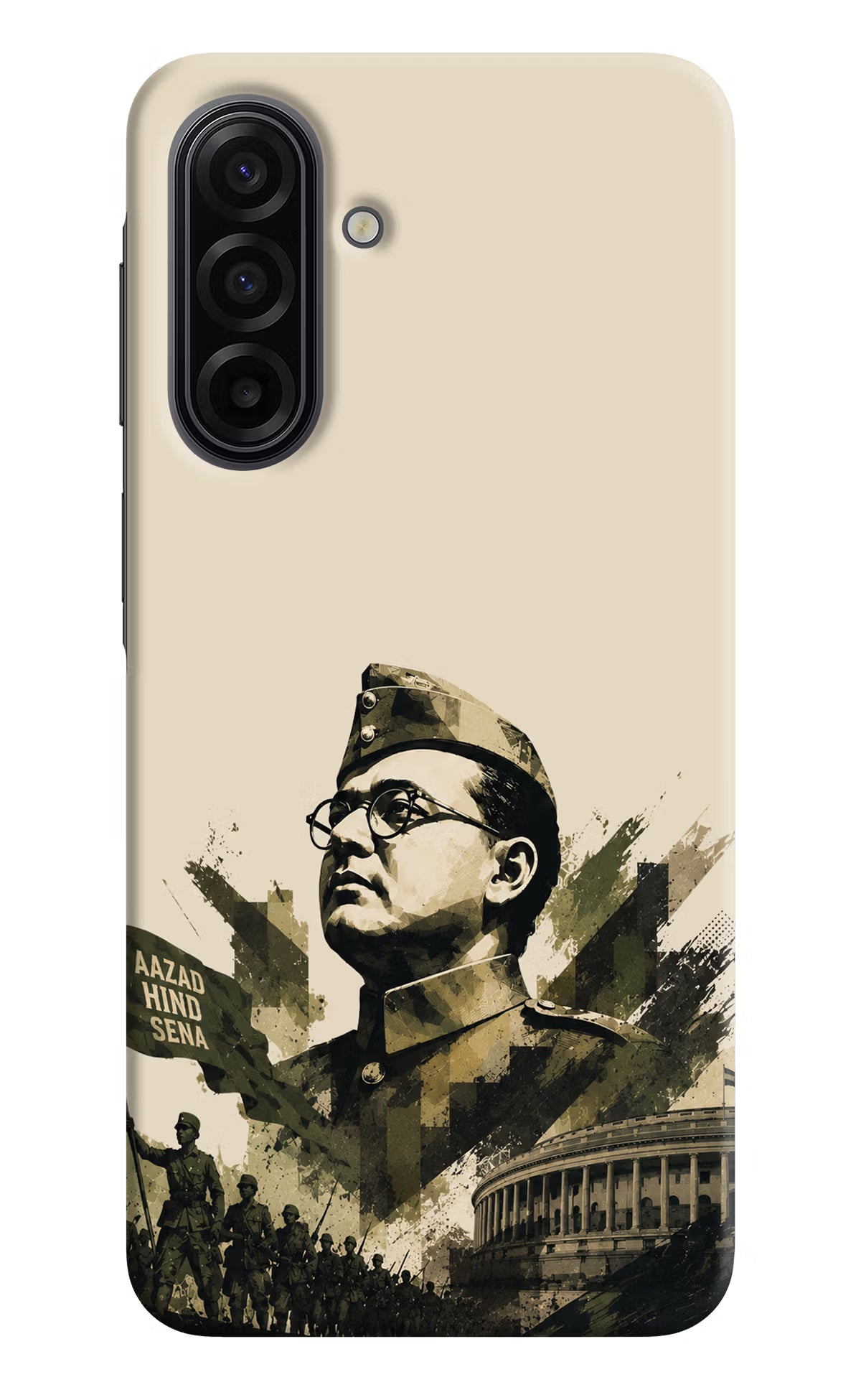 Netaji Rising Samsung F17 5G Back Cover