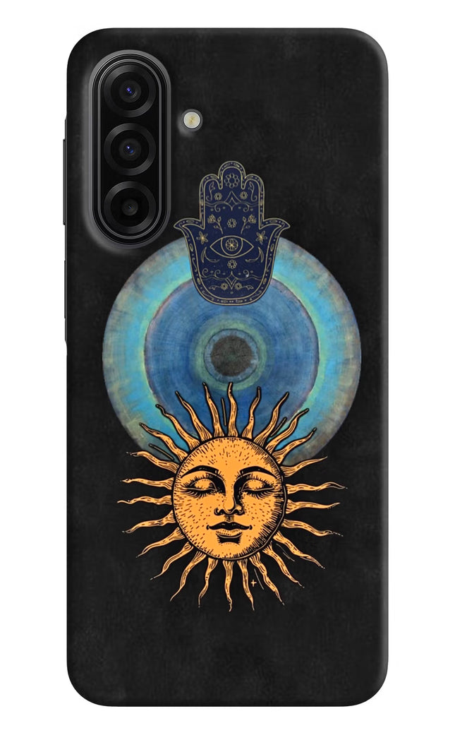 Divine Sun Samsung F17 5G Hard Case Back Cover by Casekaro