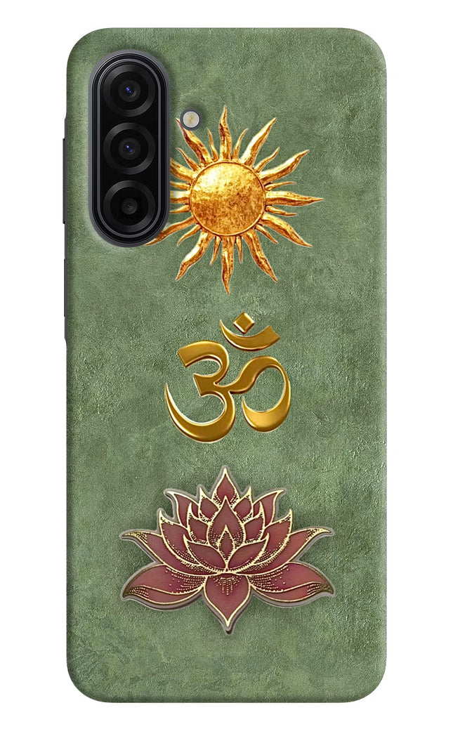 Om & Lotus Samsung F17 5G Back Cover