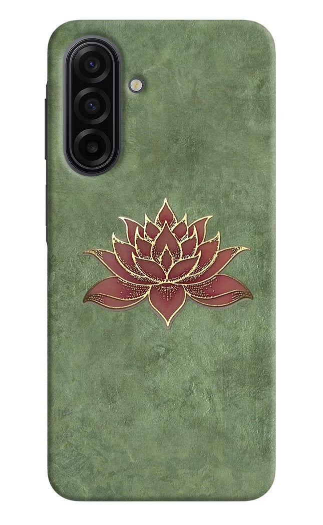 Lotus Grace Samsung F17 5G Hard Case Back Cover by Casekaro